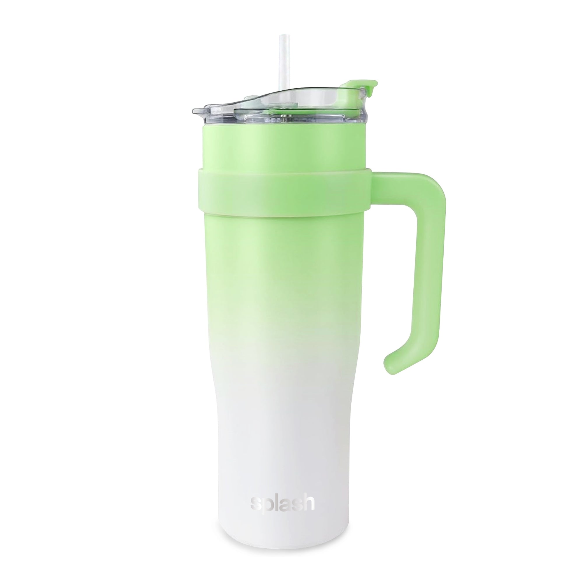 Splash Stainless Steel Double Wall Insulated Travel Mug 40 oz