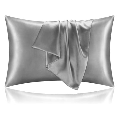 Satin Pillow Case - Standard Size 20 X 26 inches (2-Pack or 4-Pack)