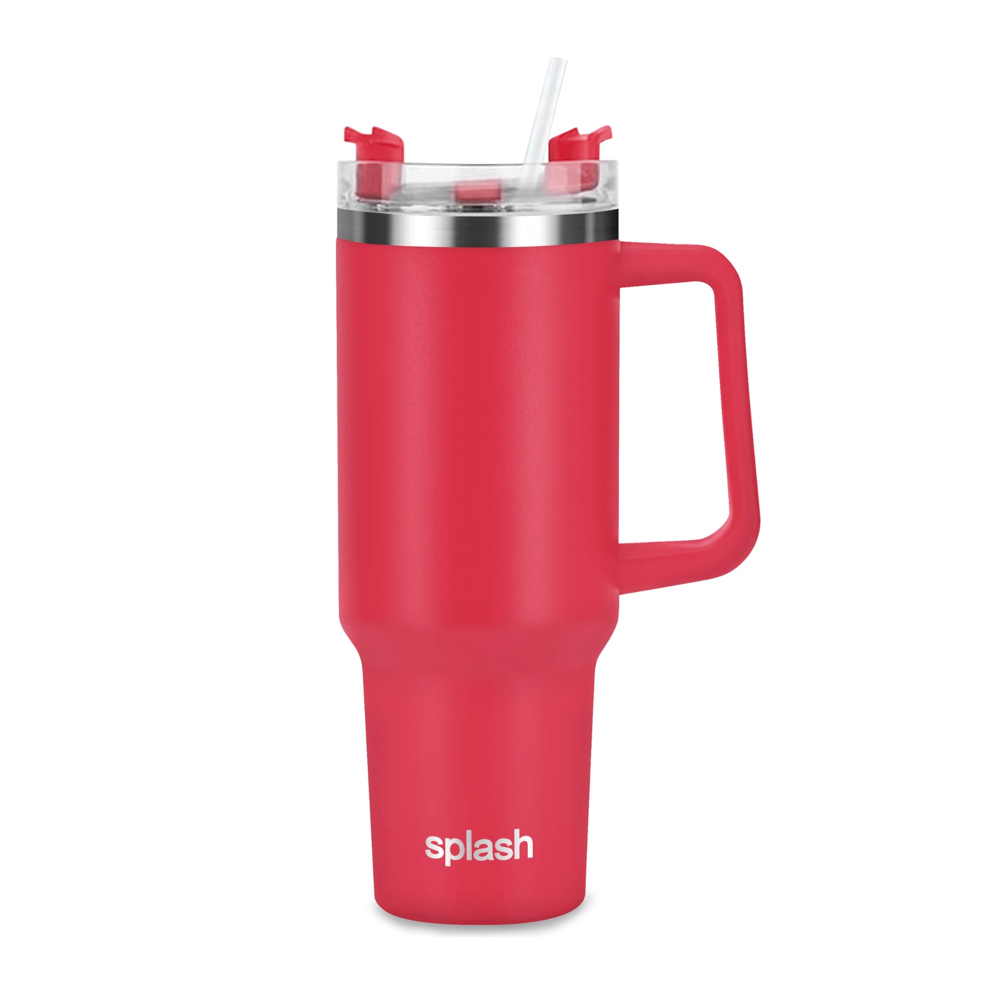 Splash Stainless Steel Double Wall Insulated Travel Mug 40 oz