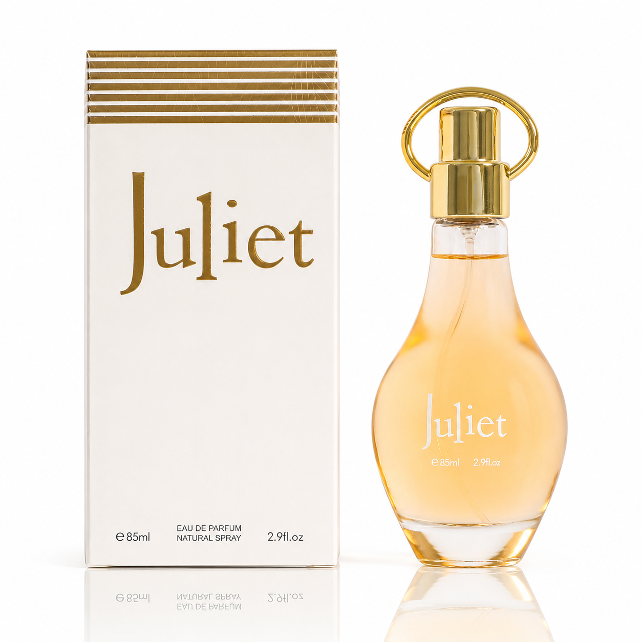 Juliet Perfume for Women 2.9 Fl. Oz. Eau De Parfum Natural Spray Luxury Floral Perfume Soft and Charming Scent for All Seasons & Special Events