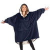 Sherpa Wearable Blanket – Cozy, Warm & Soft Oversized Fleece Hoodie Blanket with Pockets for Adults & Teens, Plush Comfy Sweatshirt for Lounging & Winter Comfort