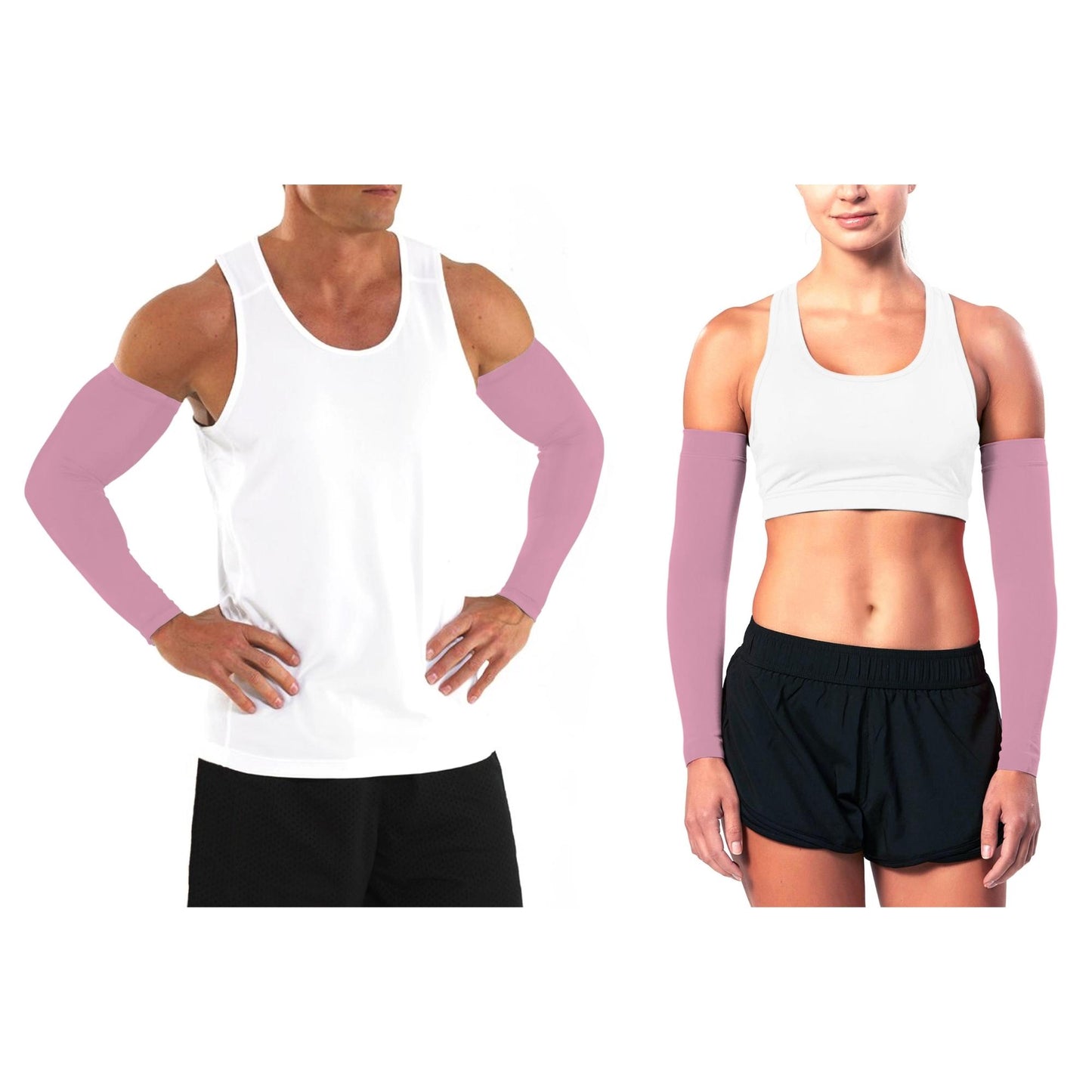 Cycling Arm Sleeve for Men & Women, Anti-Slip & Breathable, Sun Protection Sleeves for Running, Bicycles or Bikes