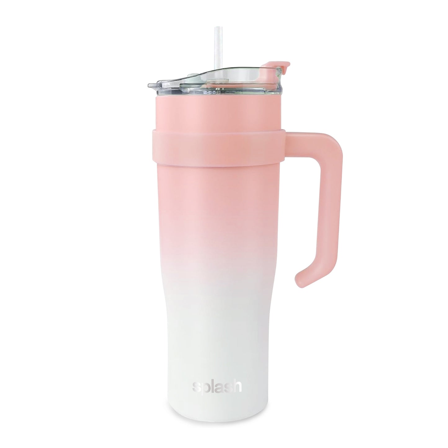 Splash Stainless Steel Double Wall Insulated Travel Mug 40 oz