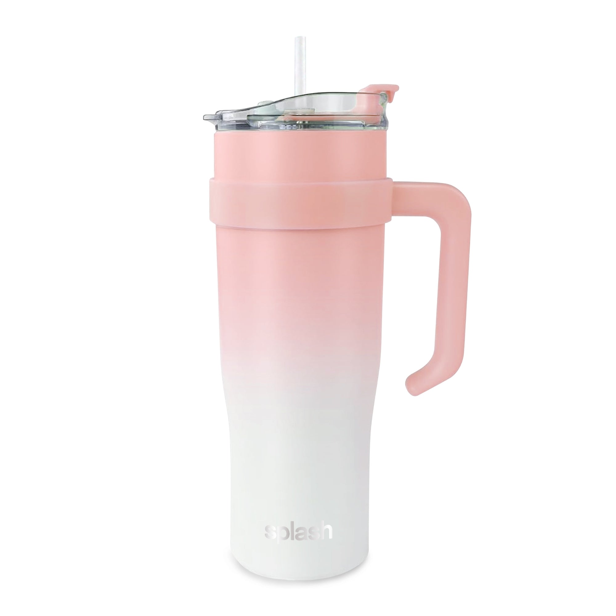 Splash Stainless Steel Double Wall Insulated Travel Mug 40 oz