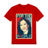 Unisex Graphic Tee Kamala For The People Print Casual T-Shirt