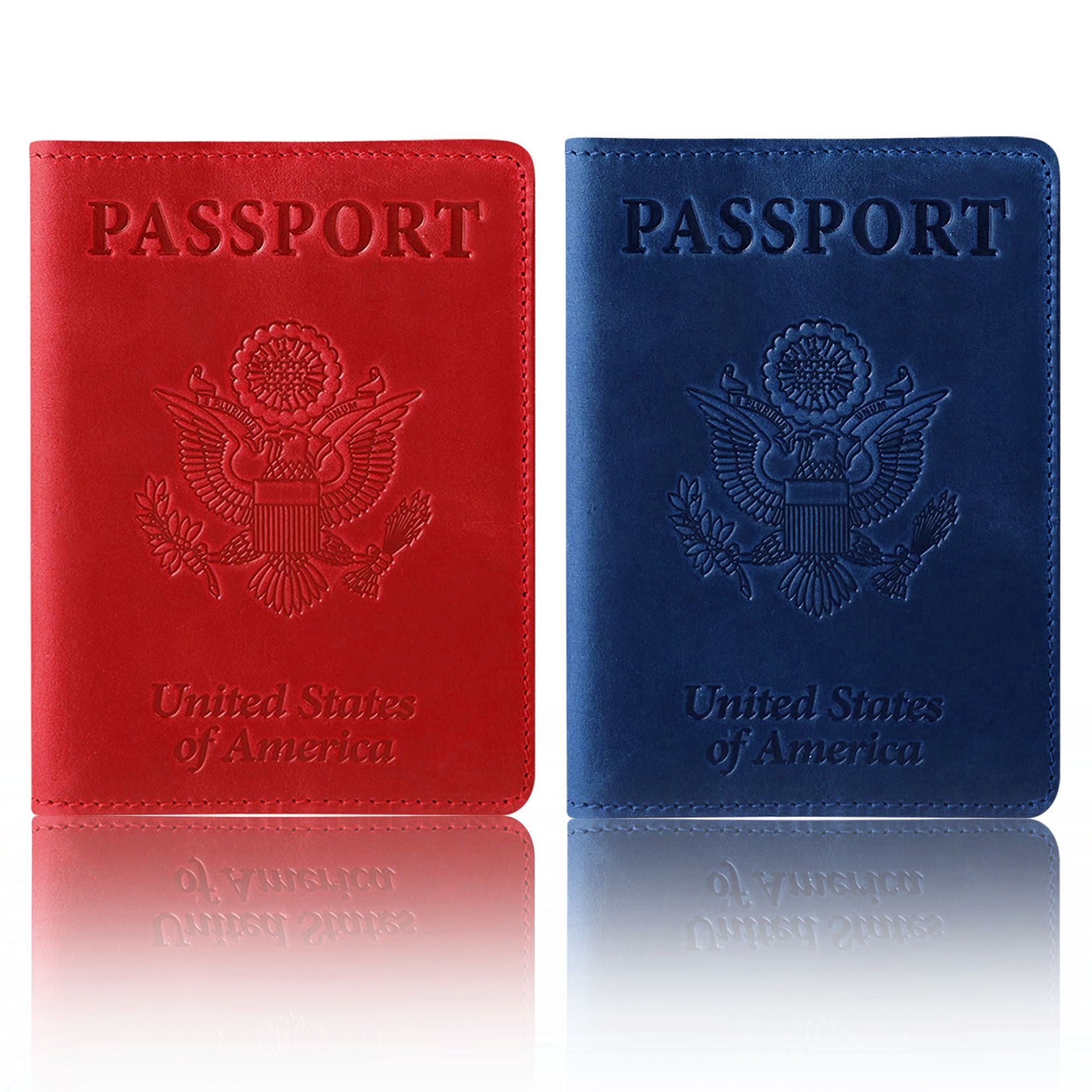 2-Pack Vaccine Card and Passport Holders for Travel