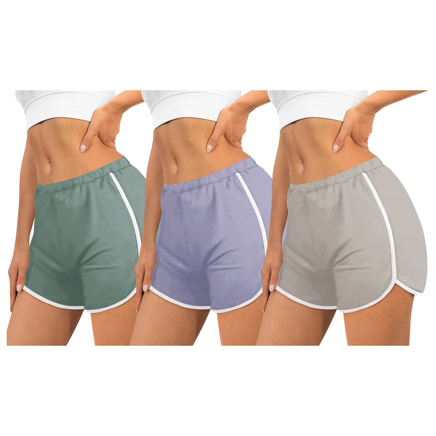 Women's Relaxed Retro Dolphin Shorts