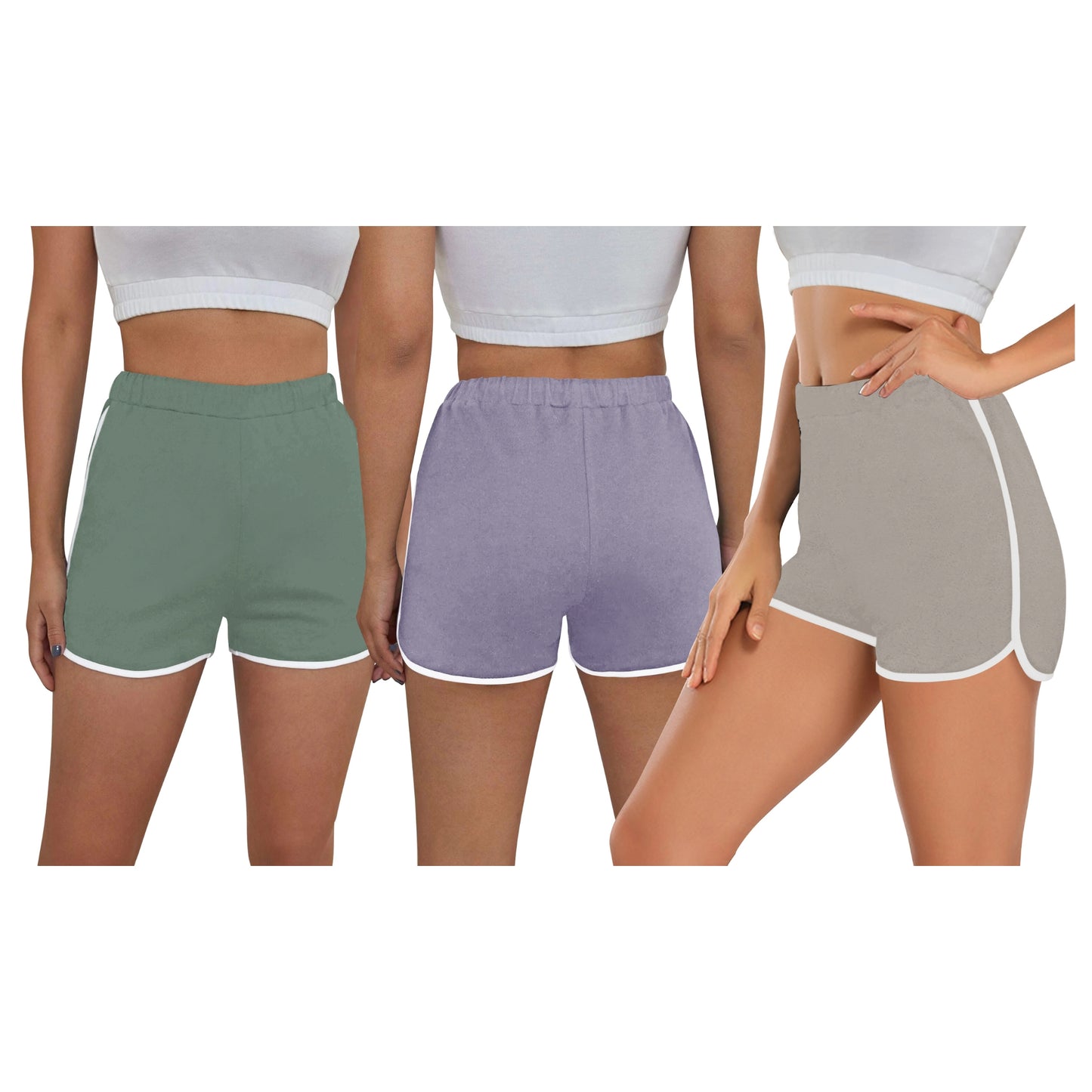 Women's Relaxed Retro Dolphin Shorts
