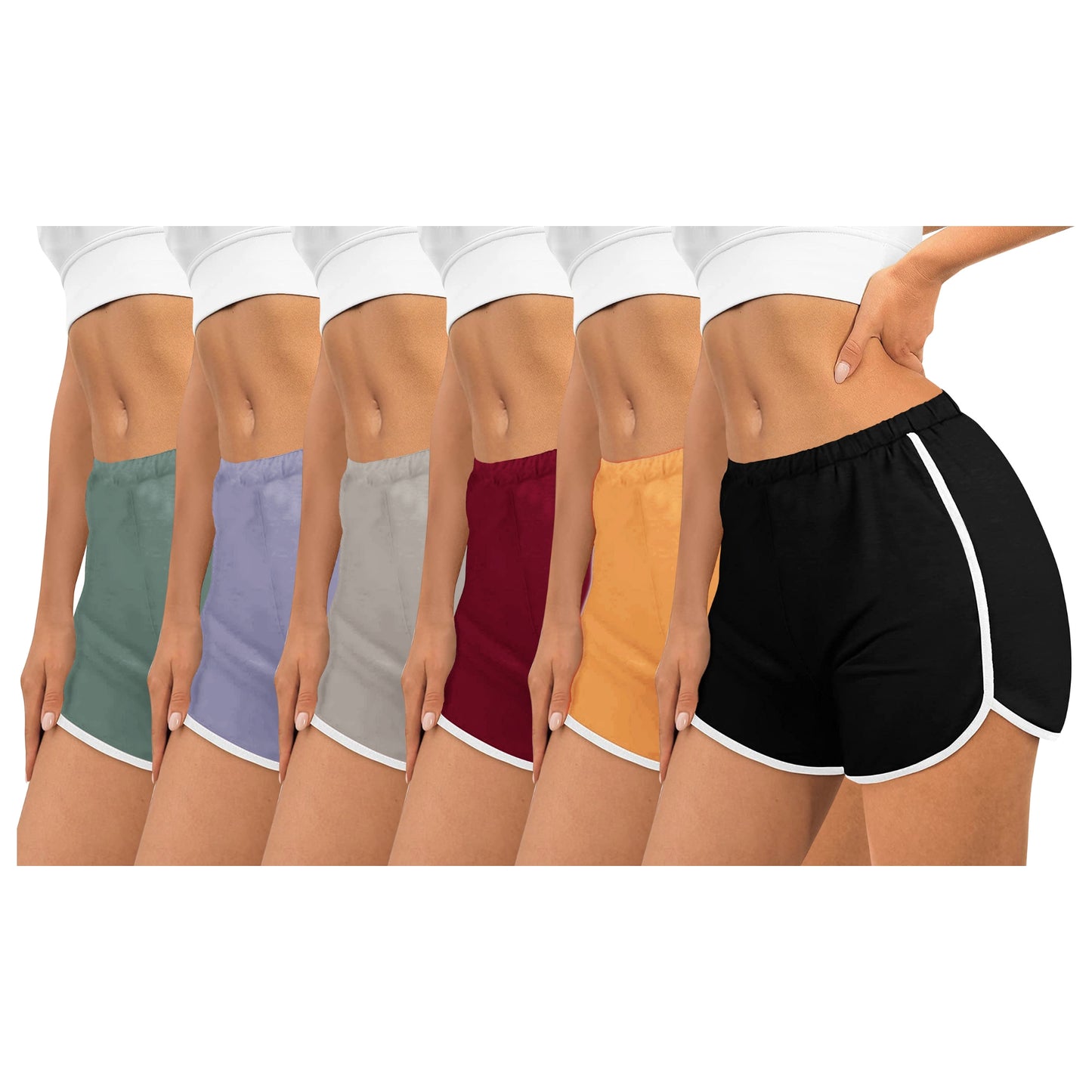 Women's Relaxed Retro Dolphin Shorts