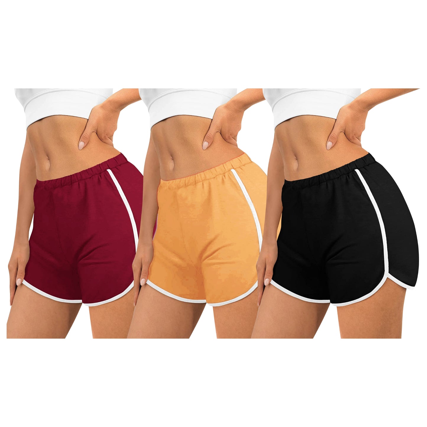 Women's Relaxed Retro Dolphin Shorts