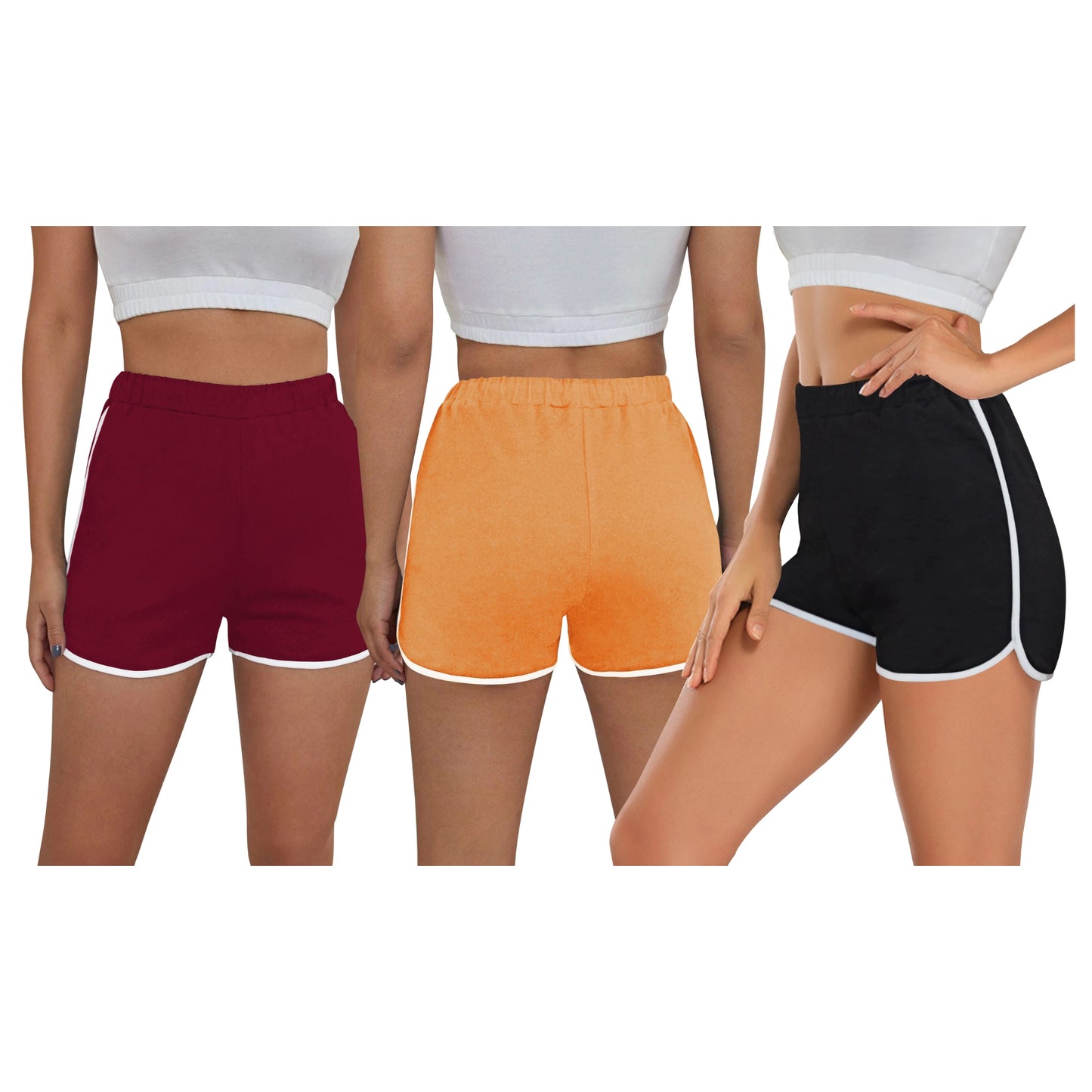 Women's Relaxed Retro Dolphin Shorts