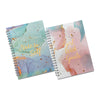 5x7 Inches Wirebound Notebooks 80 Sheets with Hot Stamped Covers (2-Pack)