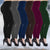 6-Pack Women's Cozy Fleece-Lined Seamless Leggings