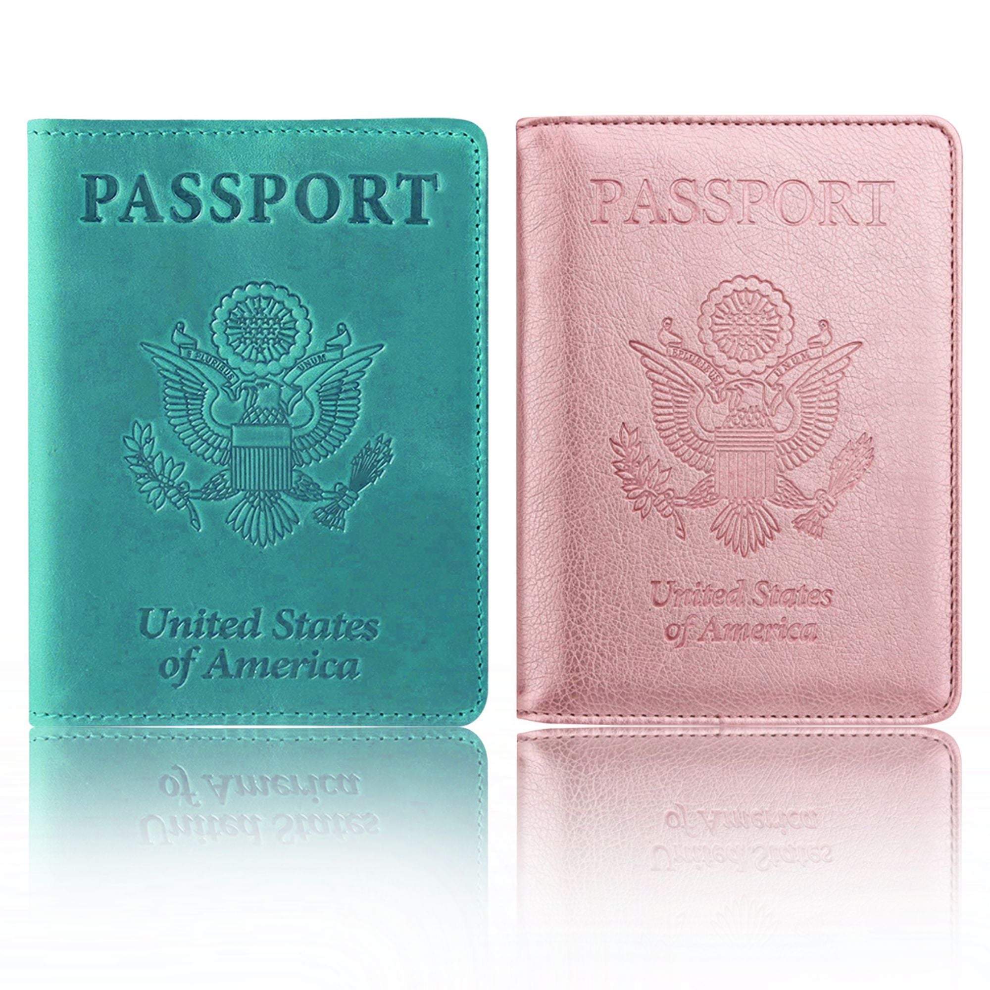 2-Pack Vaccine Card and Passport Holders for Travel