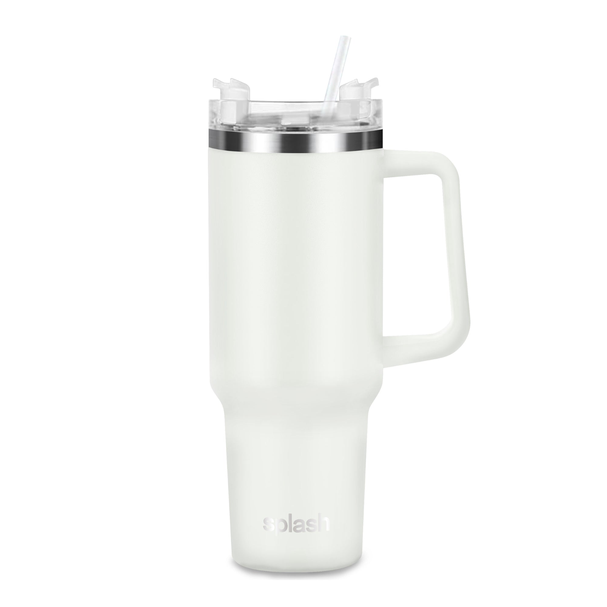Splash Stainless Steel Double Wall Insulated Travel Mug 40 oz