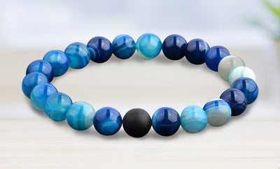 Natural Healing and Positive Energy Bracelets With Optional Essential Oils