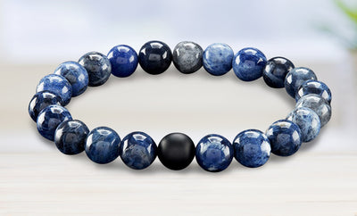 Natural Healing and Positive Energy Bracelets With Optional Essential Oils