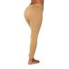 Women's High Waist Leggings Full Length Elastic Tummy Control Pants