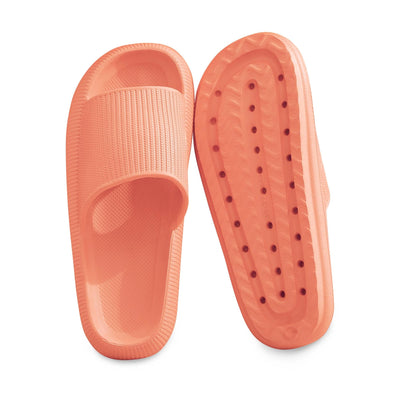 Comfy Non-Slip Cushioned Thick Sole Slippers for Indoor and Outdoor