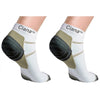 Ankle-Length Compression Socks (6-Pairs)