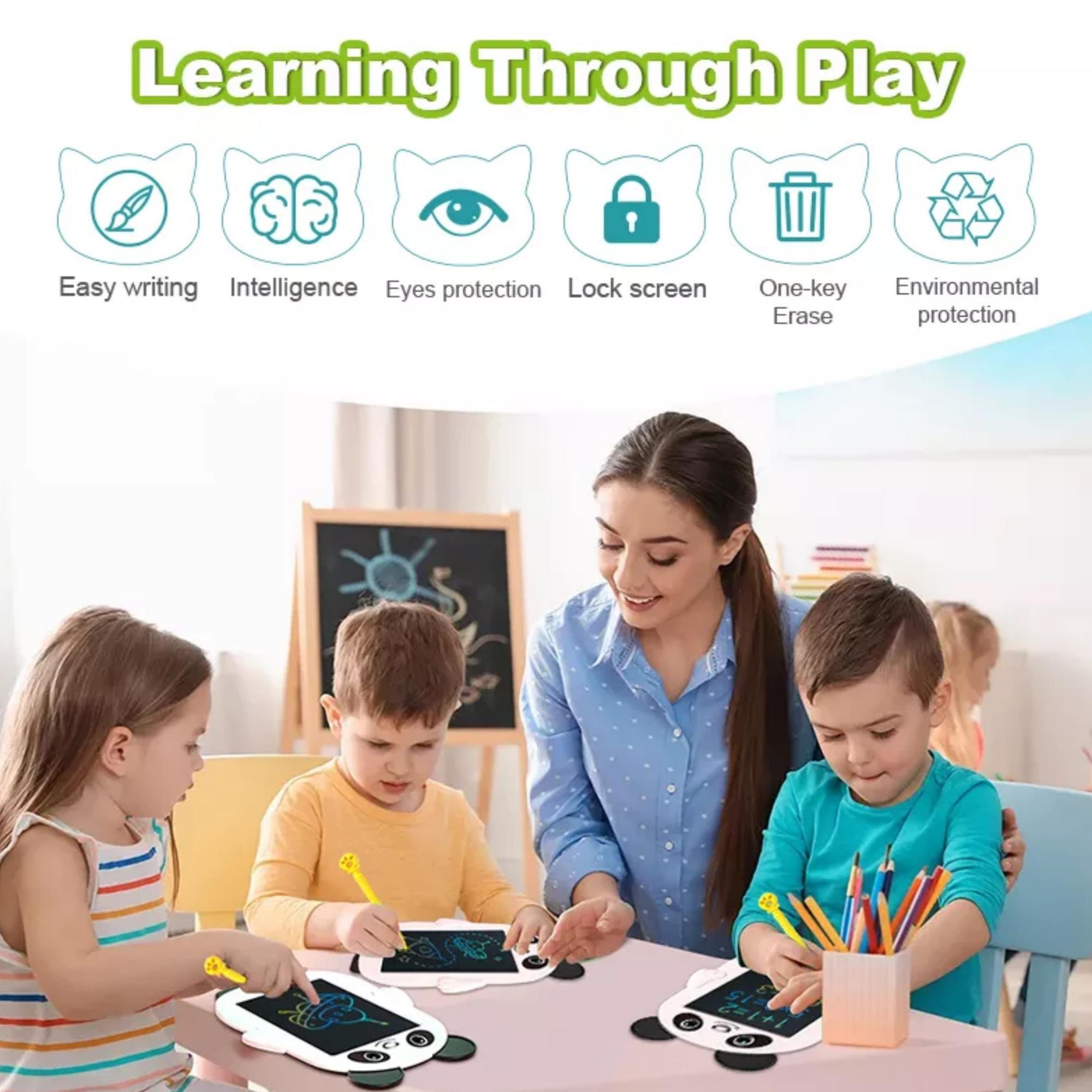 10 Inch Doodle Board Writing Tablet for Kids