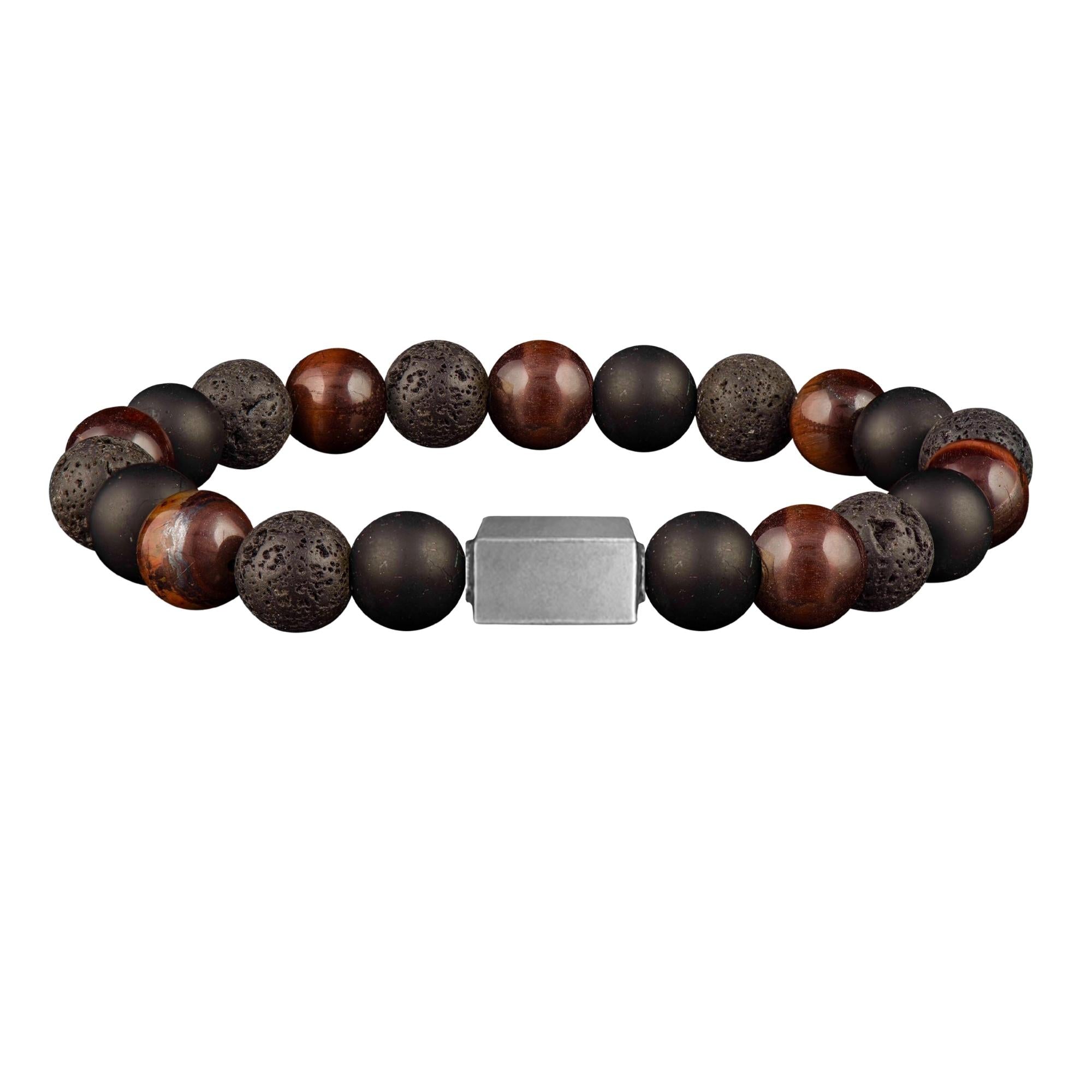 Men's Natural Healing Stone Bracelet
