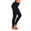 Women's High Waist Leggings Full Length Elastic Tummy Control Pants