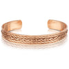 Copper Bracelets Indian Pattern Women's Men's Spiritual Yoga Jewelry