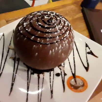 3-Pack: Semi Sphere Silicone Mold, Baking Mold for Making Hot Chocolate Bomb, Cake, Jelly, Dome Mousse