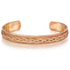 Copper Bracelets Indian Pattern Women's Men's Spiritual Yoga Jewelry