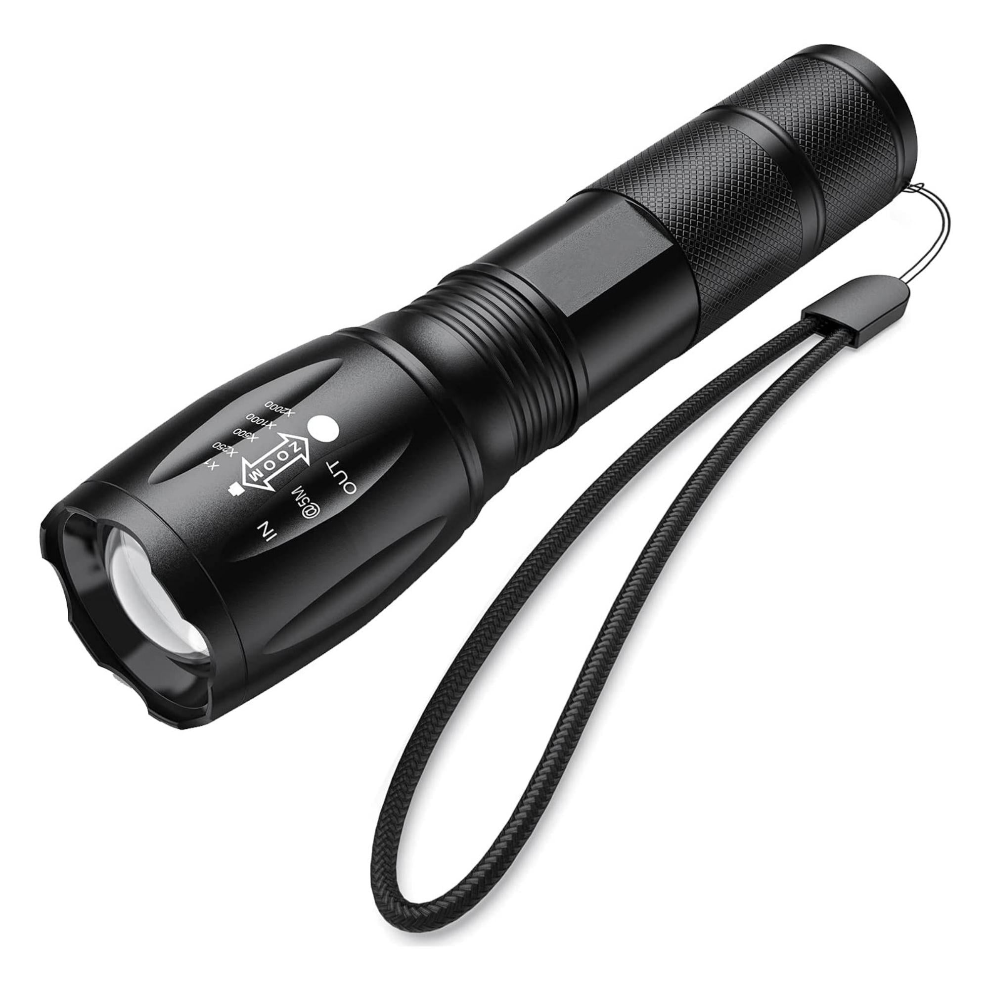Military Grade WaterProof Tactical LED Flashlight