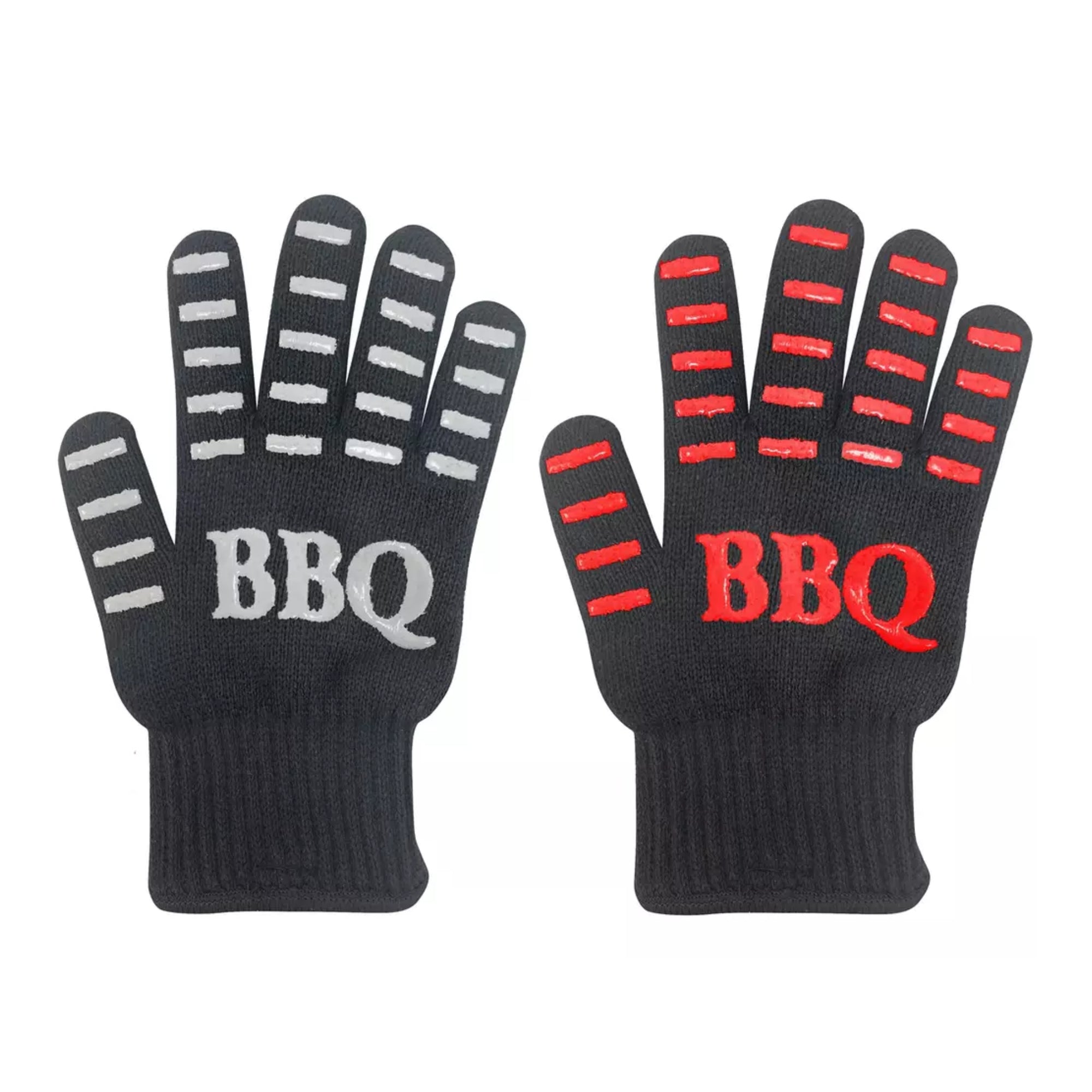 Heat Resistant Washable Non-Slip Grilling Gloves