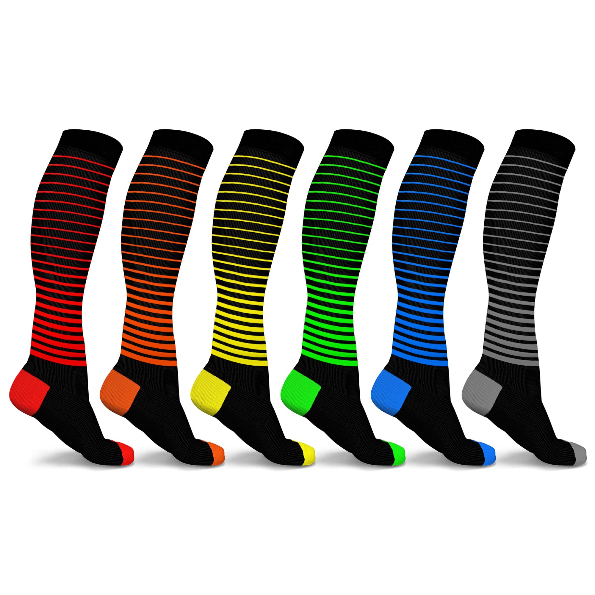 DCF Compression Socks (6-Pack)