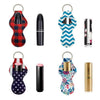 5-Pack: Lip Balm & Lipstick Keychain Sleeve