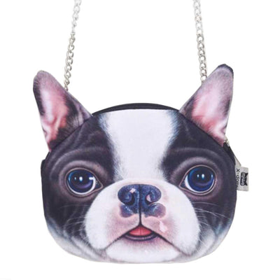 Women's Crossbody Bag With Cute Animal Dog Head Printing