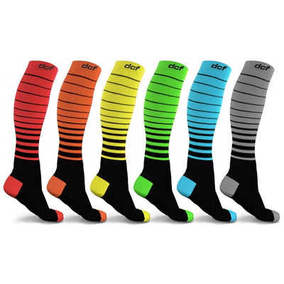 DCF Ultimate Compression Socks Collection (6-Pack)