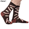 Unisex NoveltySocks "If You Can Read This, Bring Me..." Patterned Fun Socks