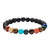 Aromatherapy Galaxy Lava Stone Diffuser Bracelet with Optional Essential Oils