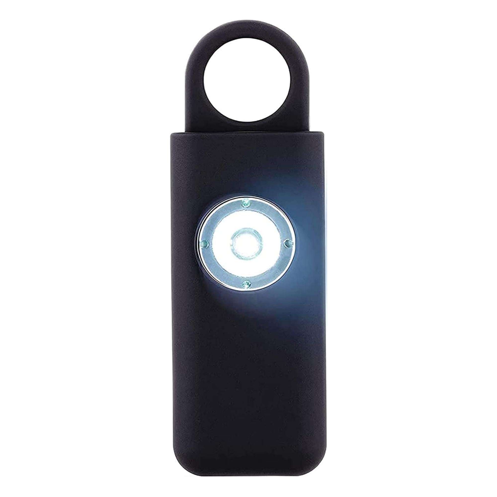 Personal Safety Alarm with Strobe Light and Key Chain