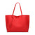 SoCal High-Quality Women's Trendy Faux Leather Tote Bag