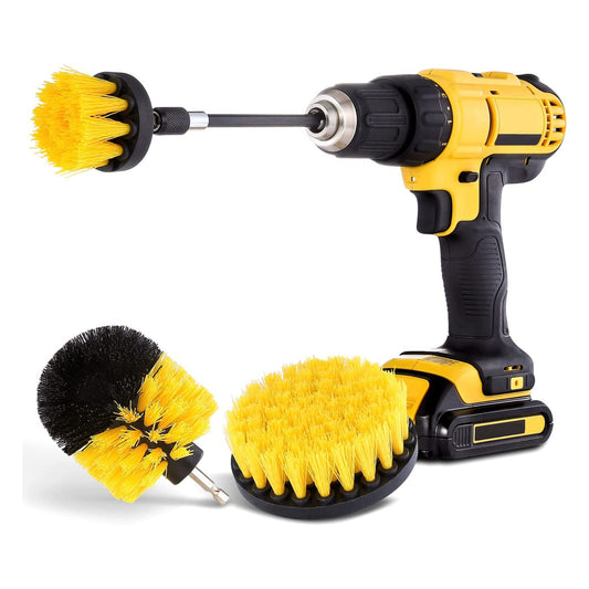 All Purpose Power Scrubber Drill Brush Set