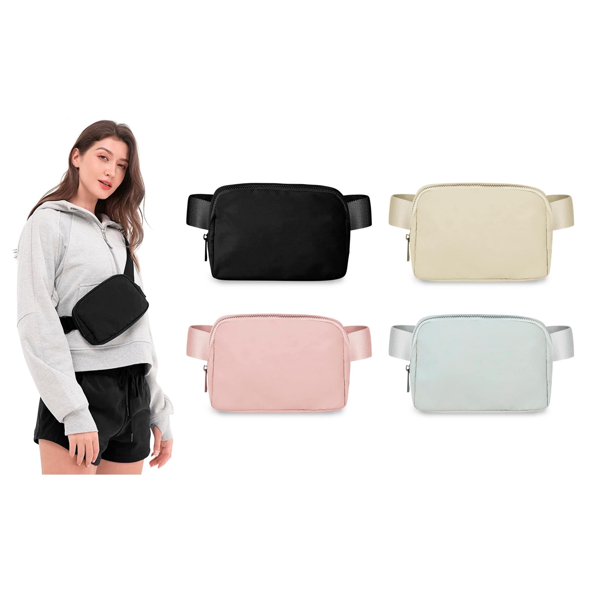Unisex Fanny Pack with Adjustable Strap Small Waist Pouch