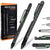 Multi-Tool 2-Piece Pen Set with LED Light