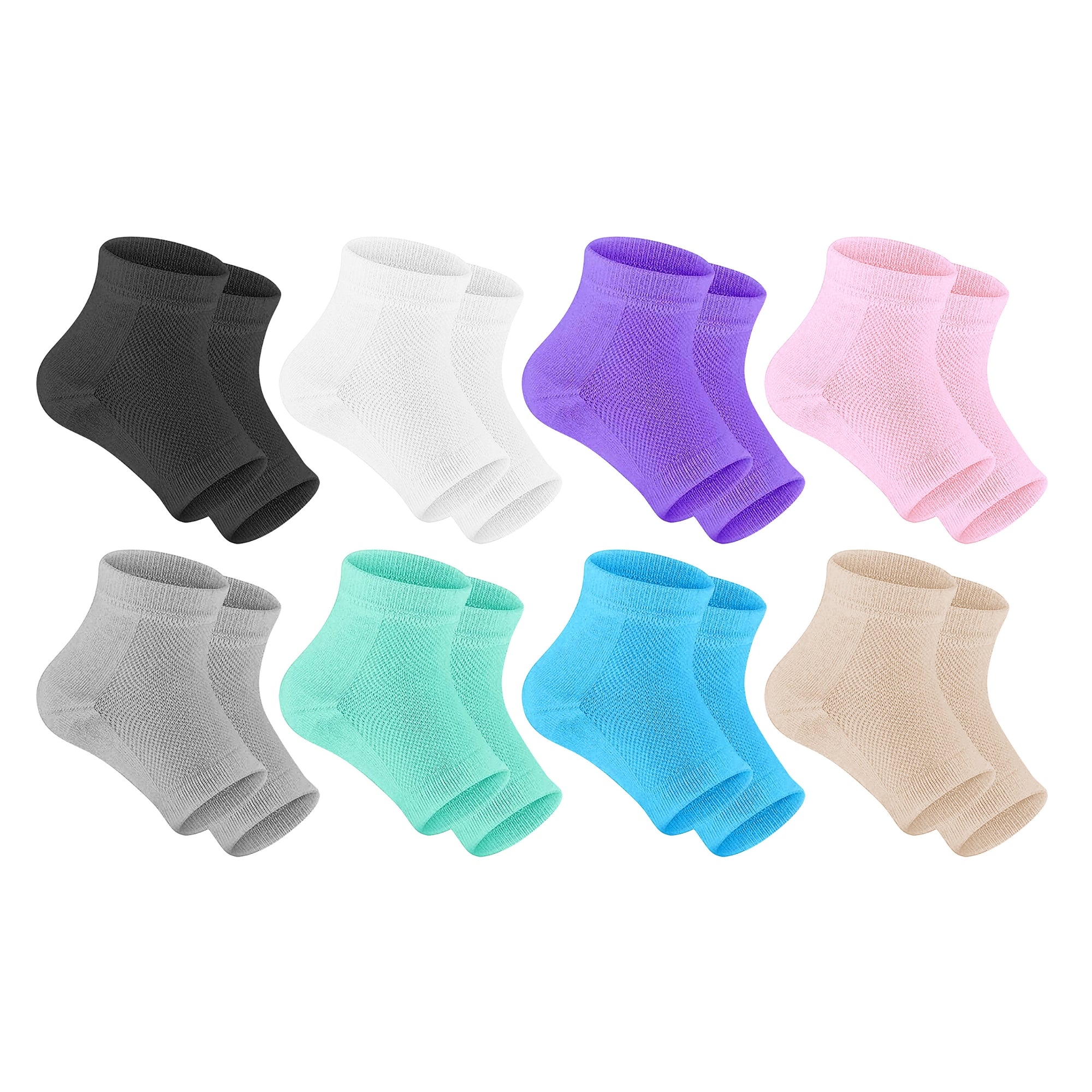 Gel Moisturizing Heel Socks