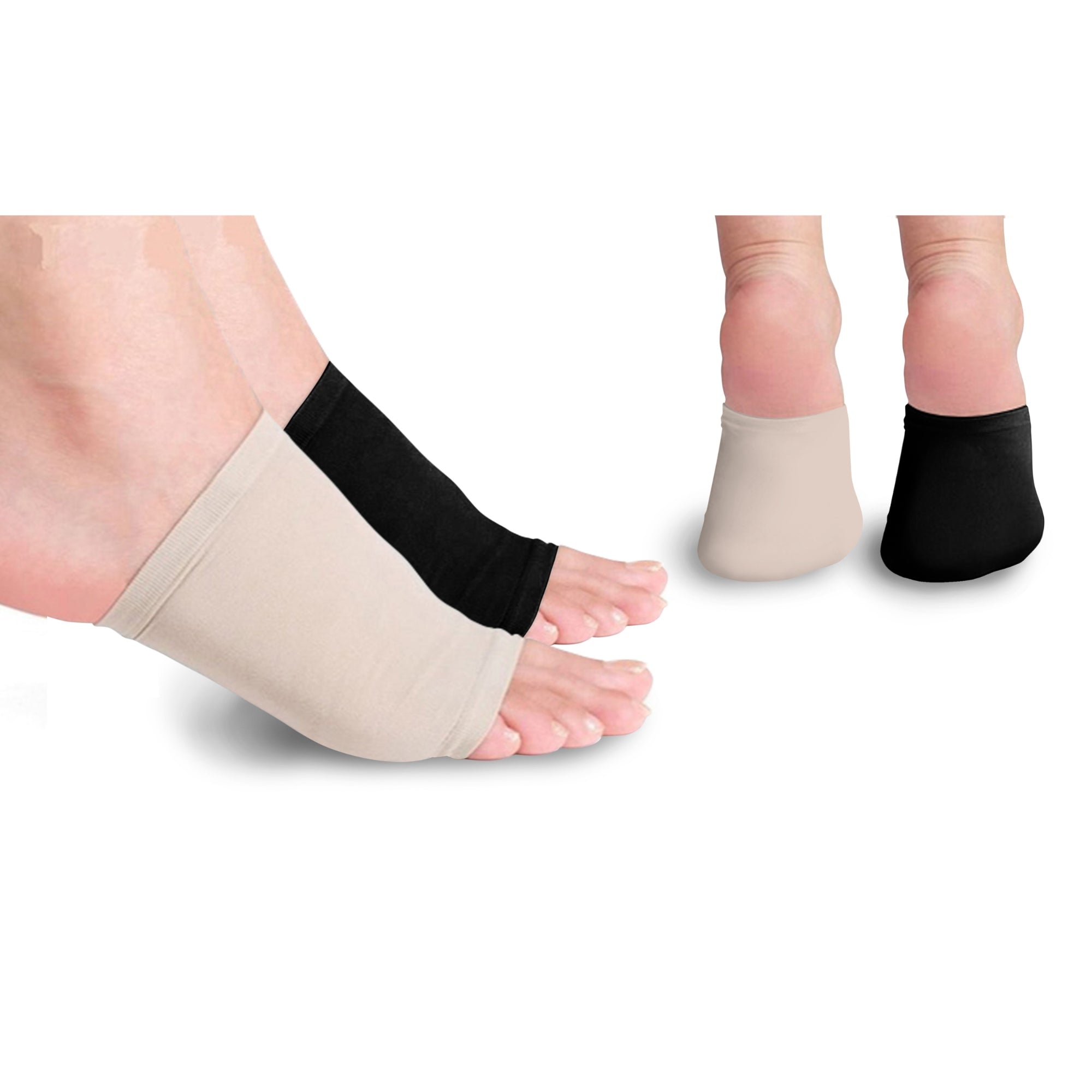 Plantar-Fasciitis Gel-Infused Arch-Support Foot Sleeve