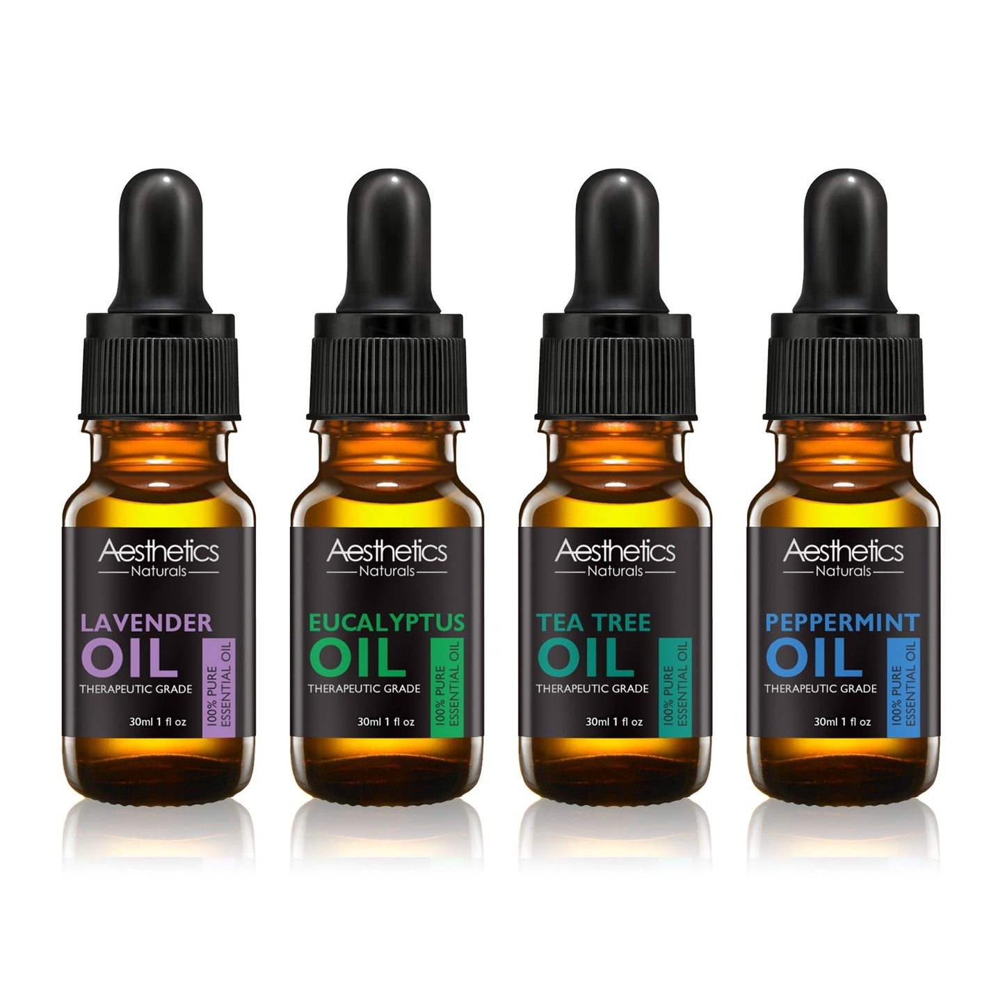 Aesthetics Naturals Aromatherapy Essential Oils (30ml)