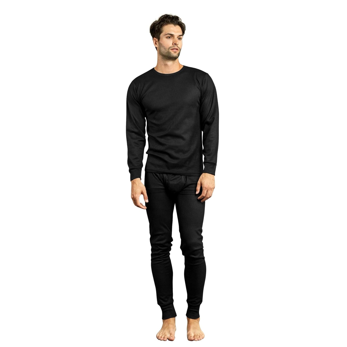 Men's Winter Thermal Underwear Set (2-Piece)