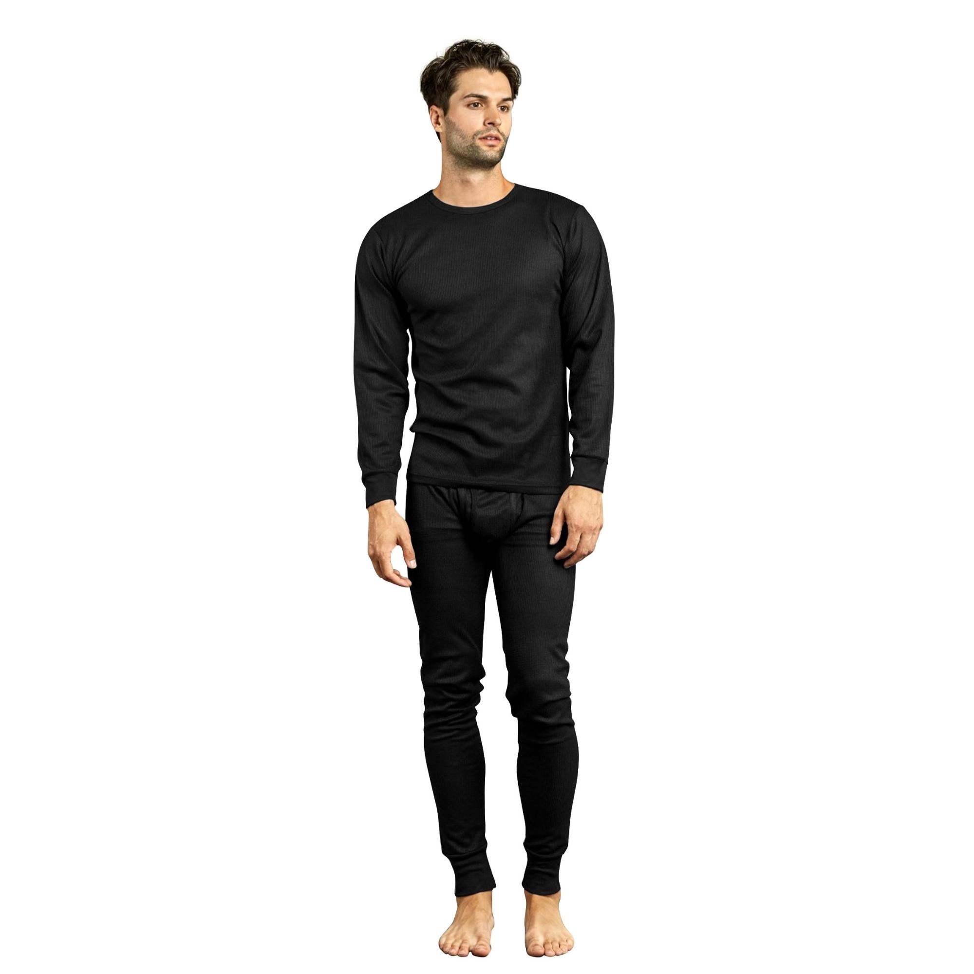 Men's Winter Thermal Underwear Set (2-Piece)