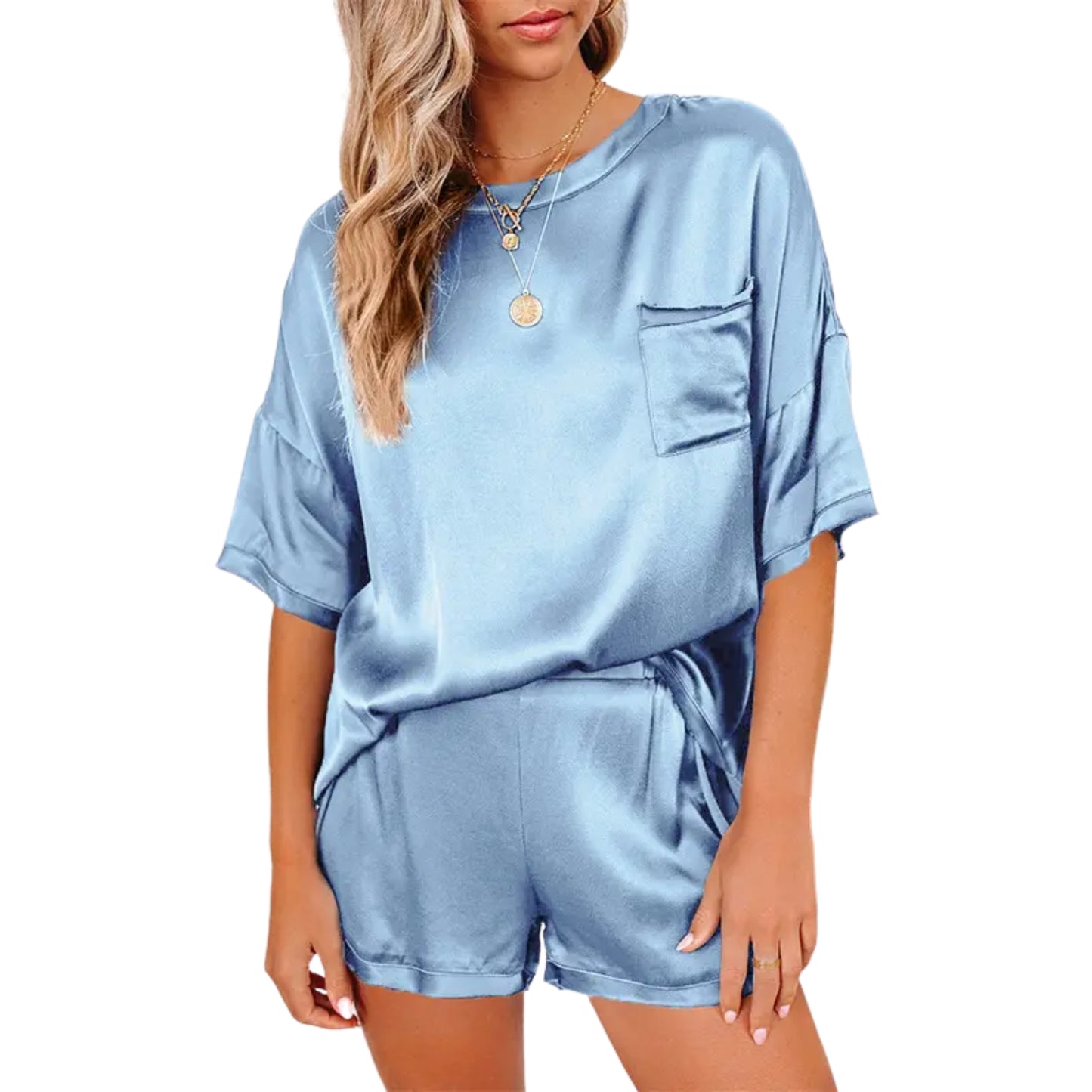 Luxurious 2-Piece Lounge Wear Set for Women