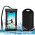 Waterproof Phone Case and 5000 MAH Solar Charger Combo